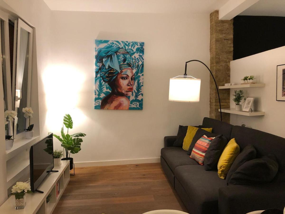 Impresionante Apartamento En Ruzafa Al Lado Del Mercado Walencja Zewnętrze zdjęcie