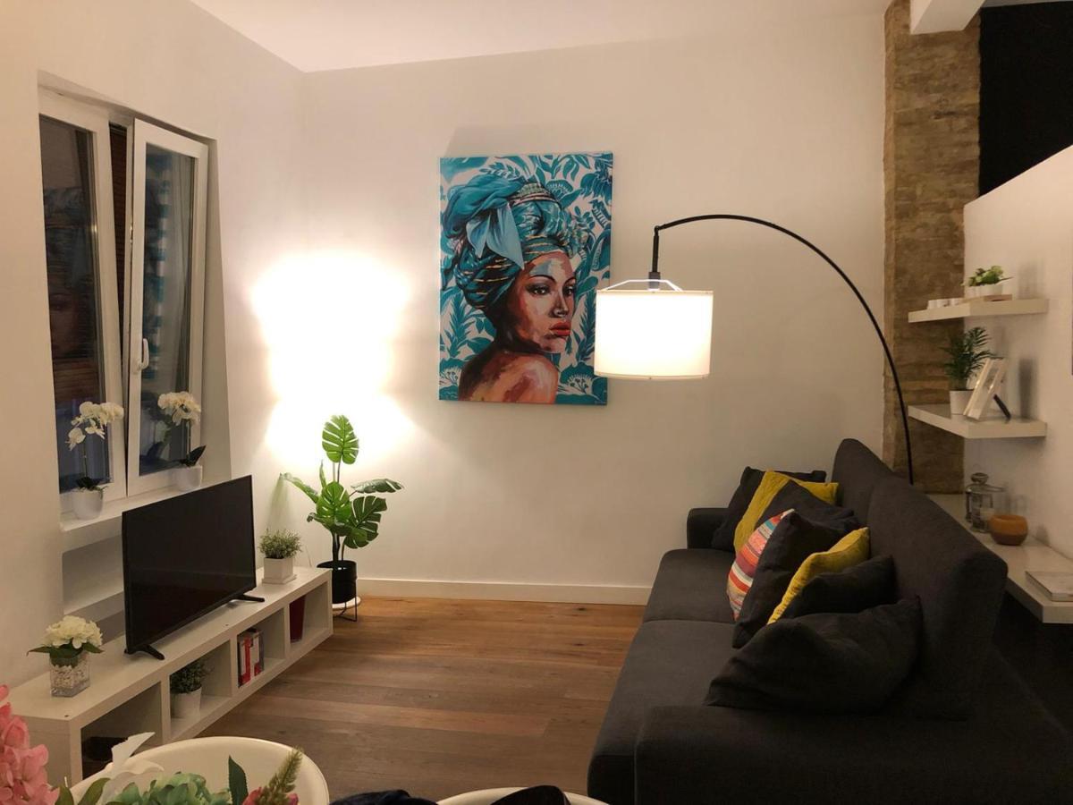 Impresionante Apartamento En Ruzafa Al Lado Del Mercado Walencja Zewnętrze zdjęcie
